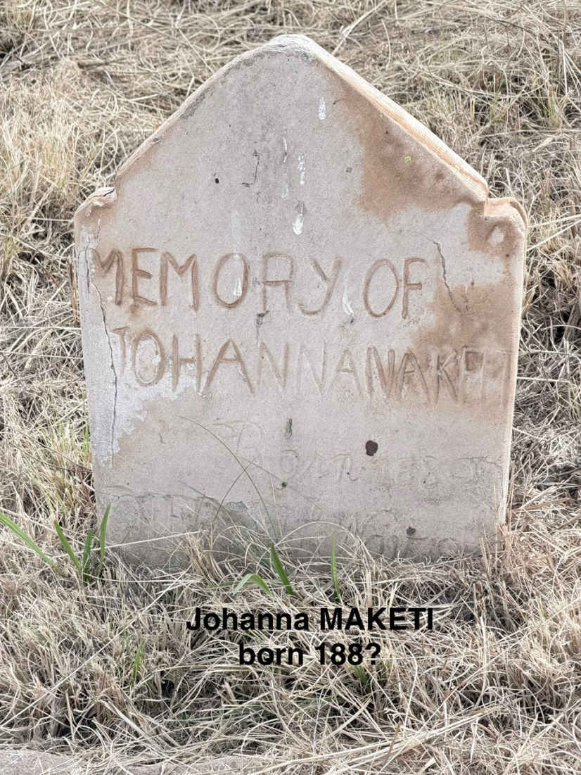 NAKETI Johanna 188?-