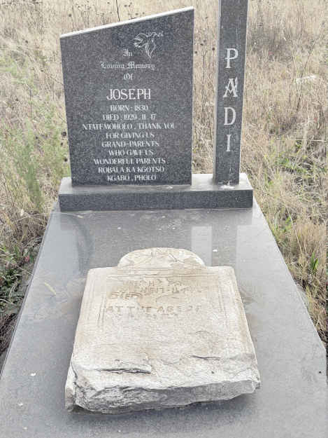 PADI Joseph 1830-1929 :: ?