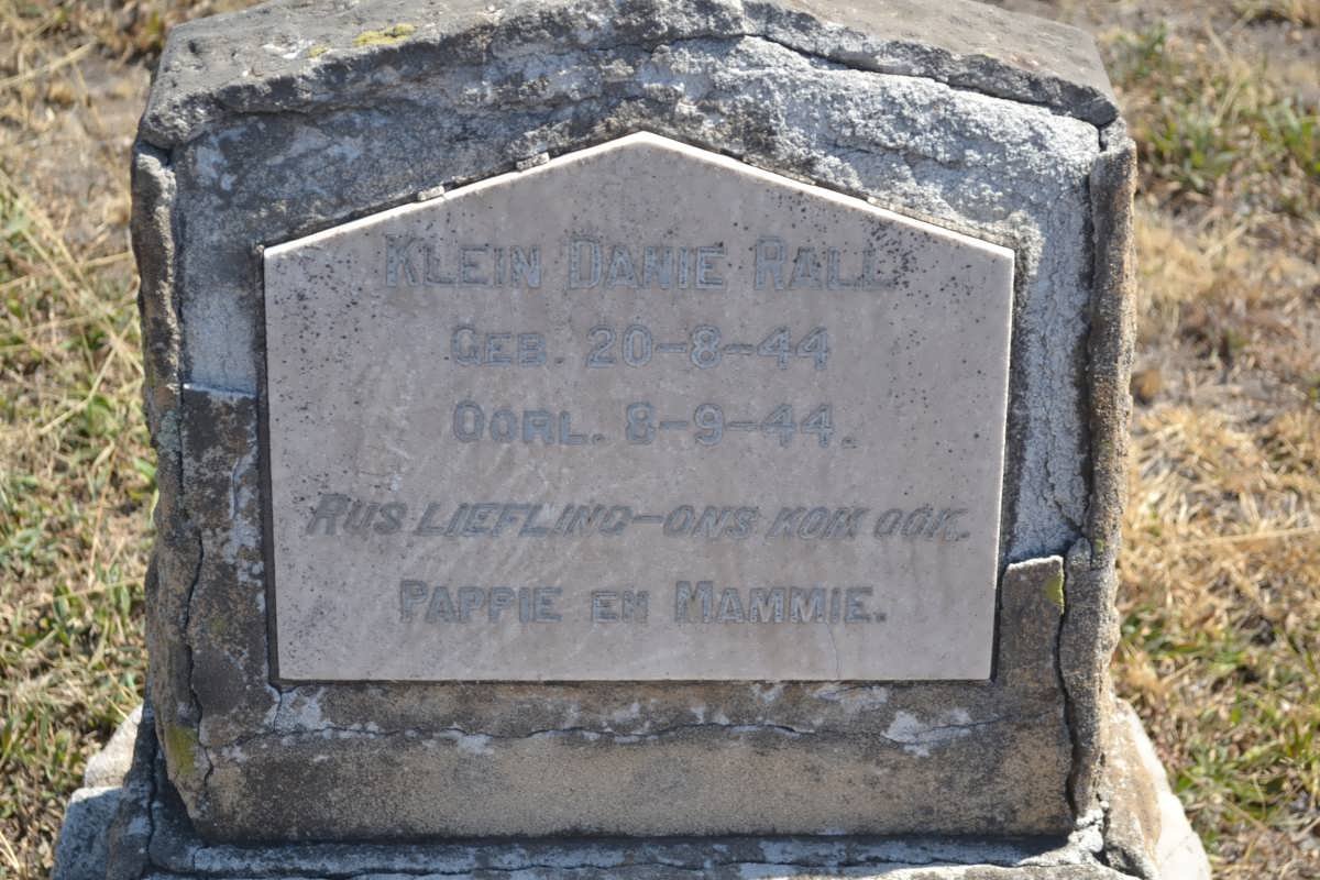 RALL Danie 1944-1944