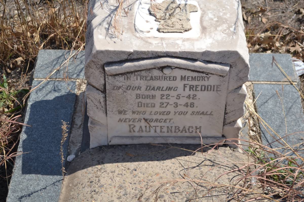 RAUTENBACH Freddie 1942-1946