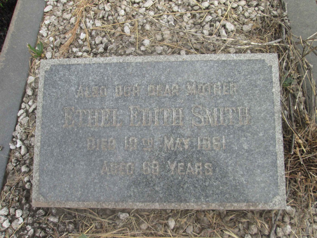 SMITH Ethel Edith -1961