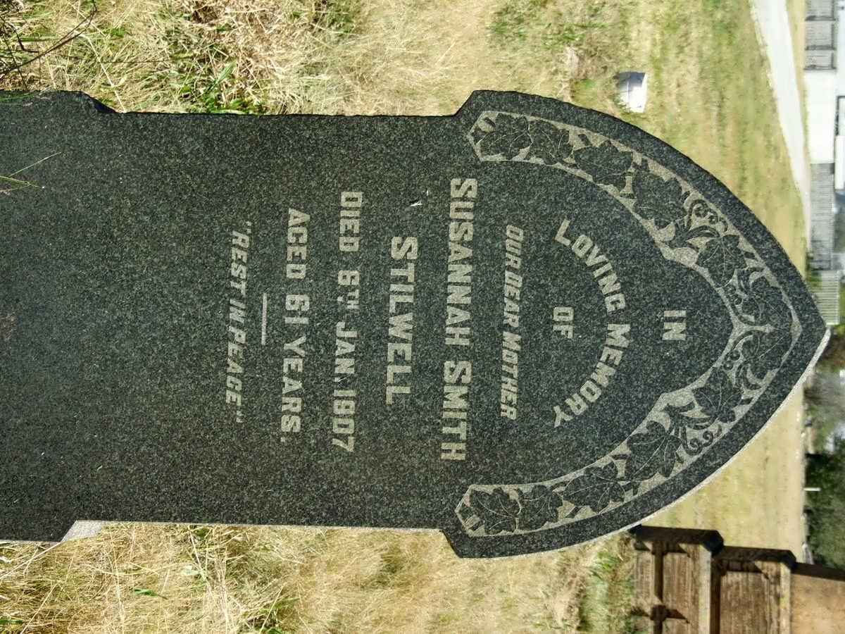 STILWELL Susanna Smith -1907