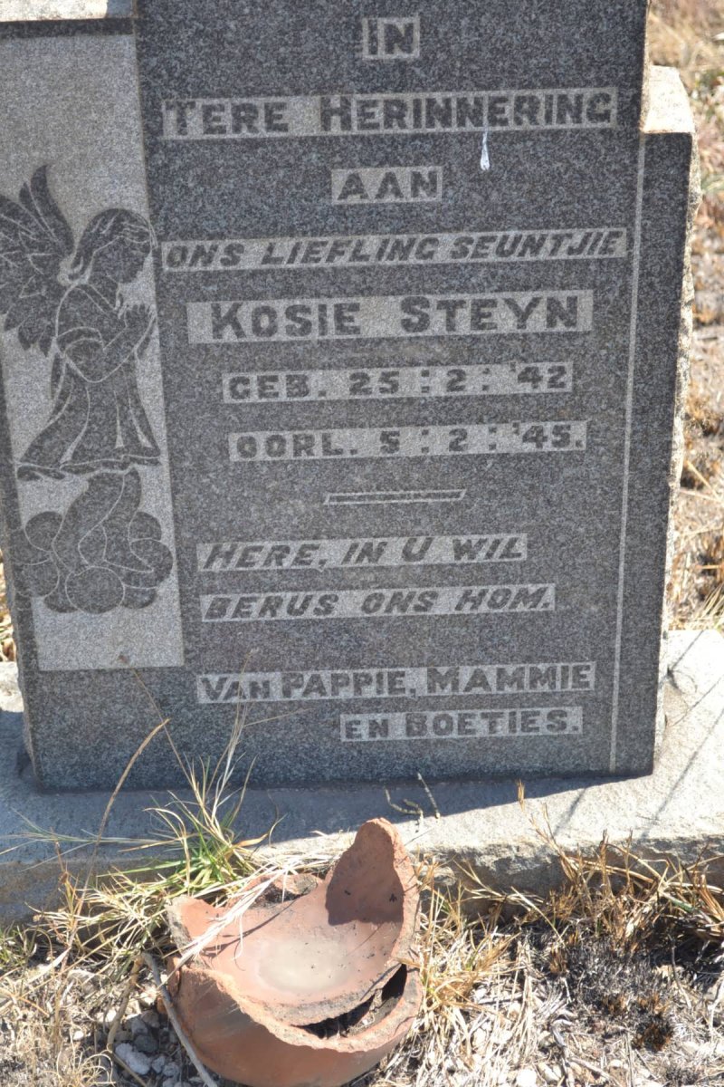 STEYN Kosie 1942-1945