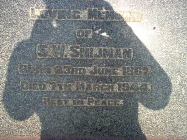 SNIJMAN S.W. 1867-1944