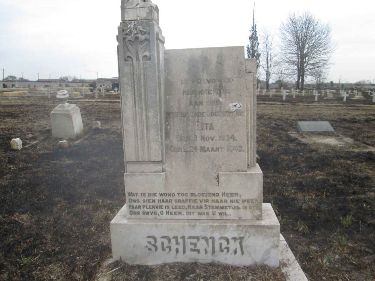 SCHENCK Rita 1934-1942
