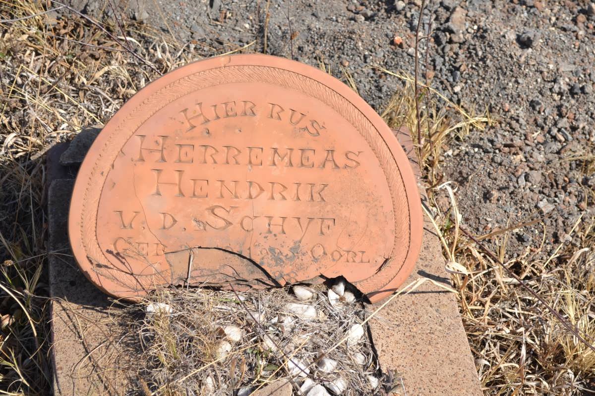 SCHYF Herremeas Hendrik, v.d. 1925-1928