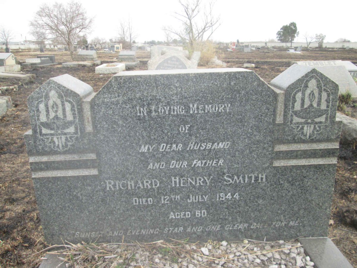 SMITH Richard Henry -1944