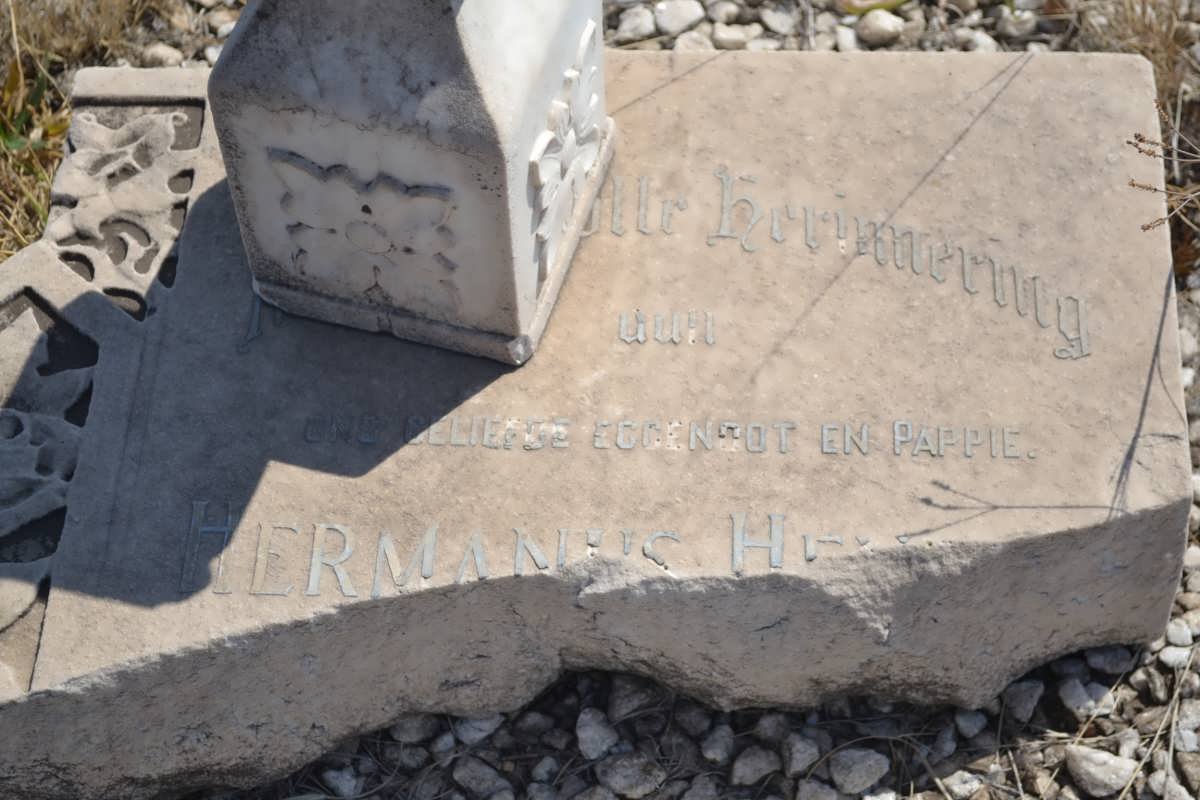 SNYMAN Hermanus H? 18?9-1943