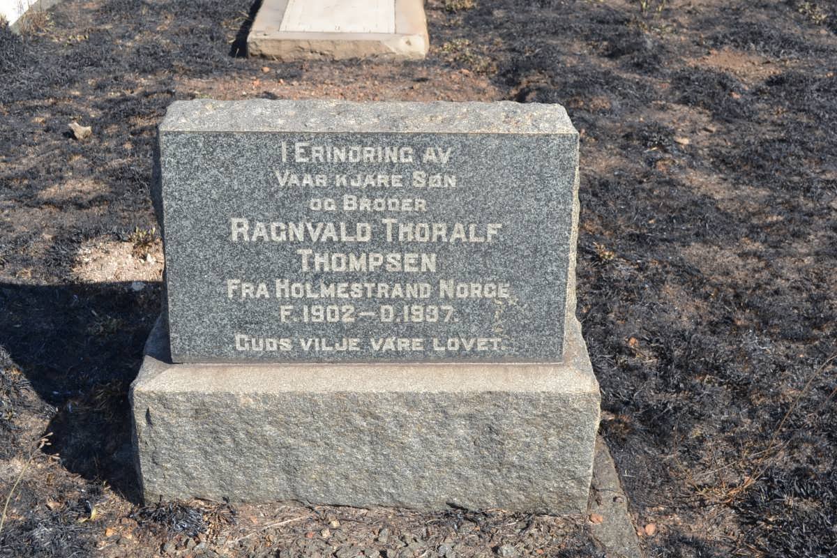 THOMPSEN Ragnvald Thoralf 1902-1937