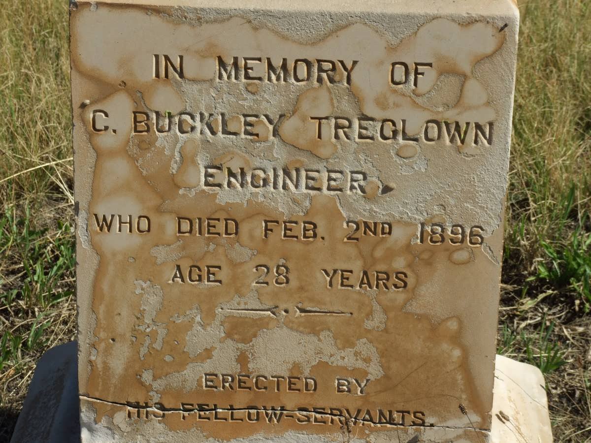 TREGLOWN C. Buckley -1896