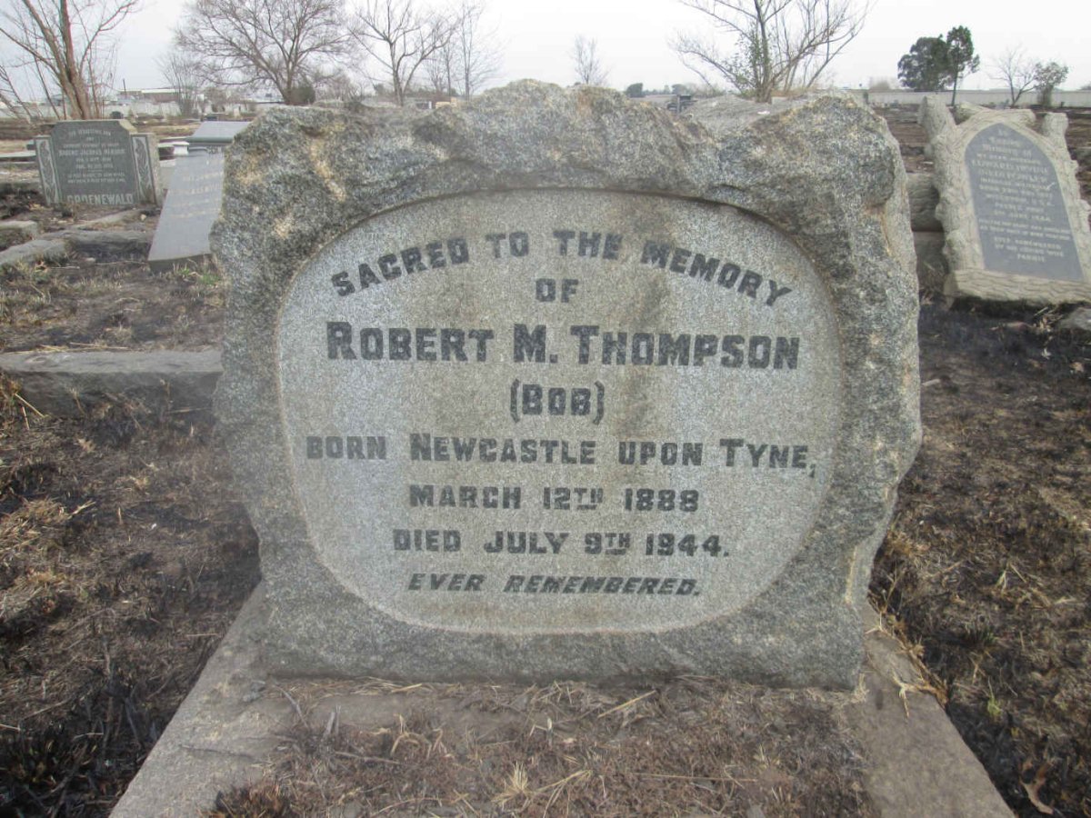 THOMPSON Robert M. 1888-1944