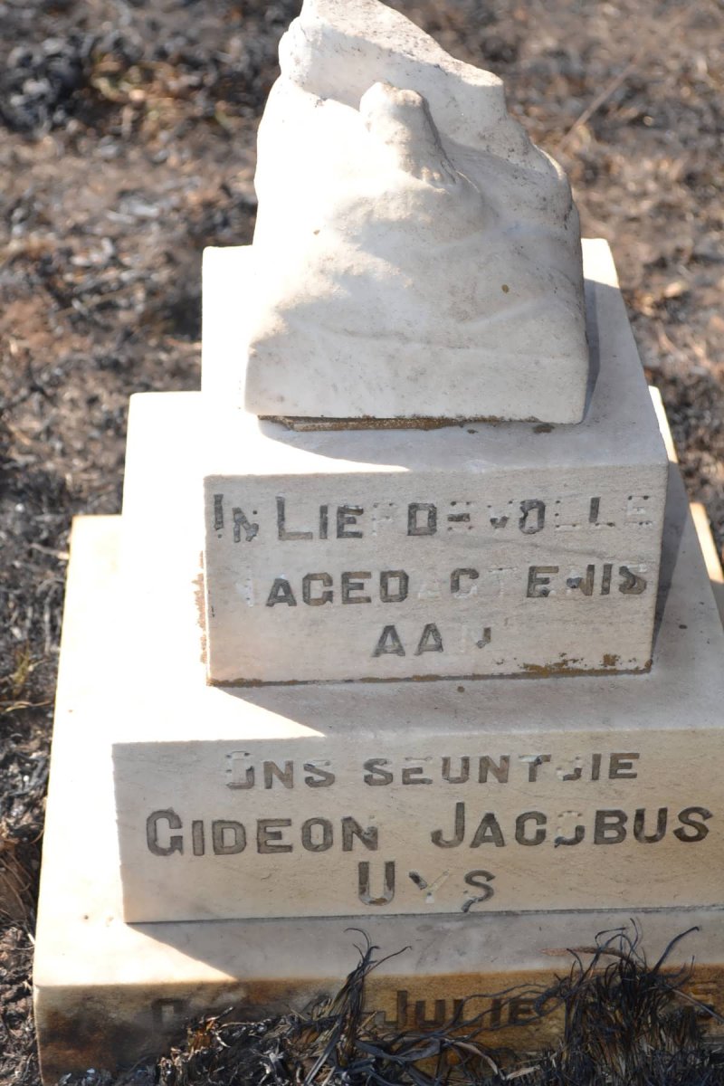 UYS Gideon Jacobus