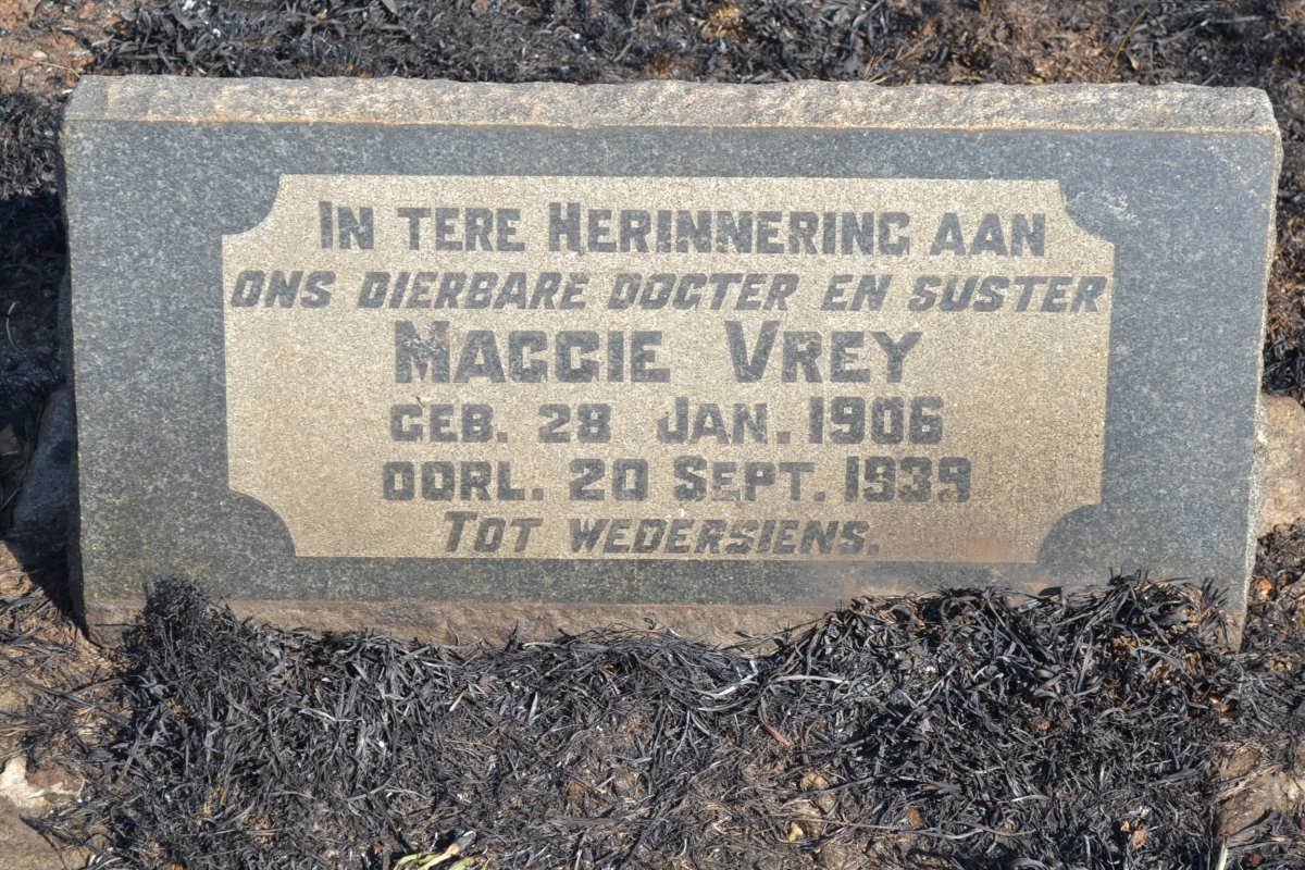 VREY Maggie 1906-1939