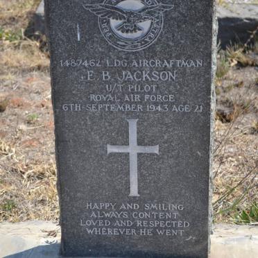JACKSON E.B. -1943