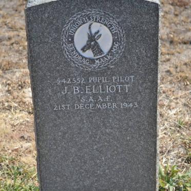 ELLIOTT J.B. -1943