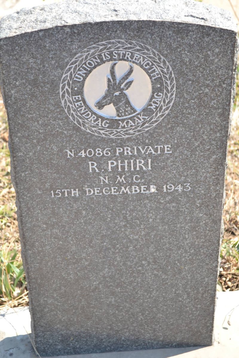 PHIRI R. -1943
