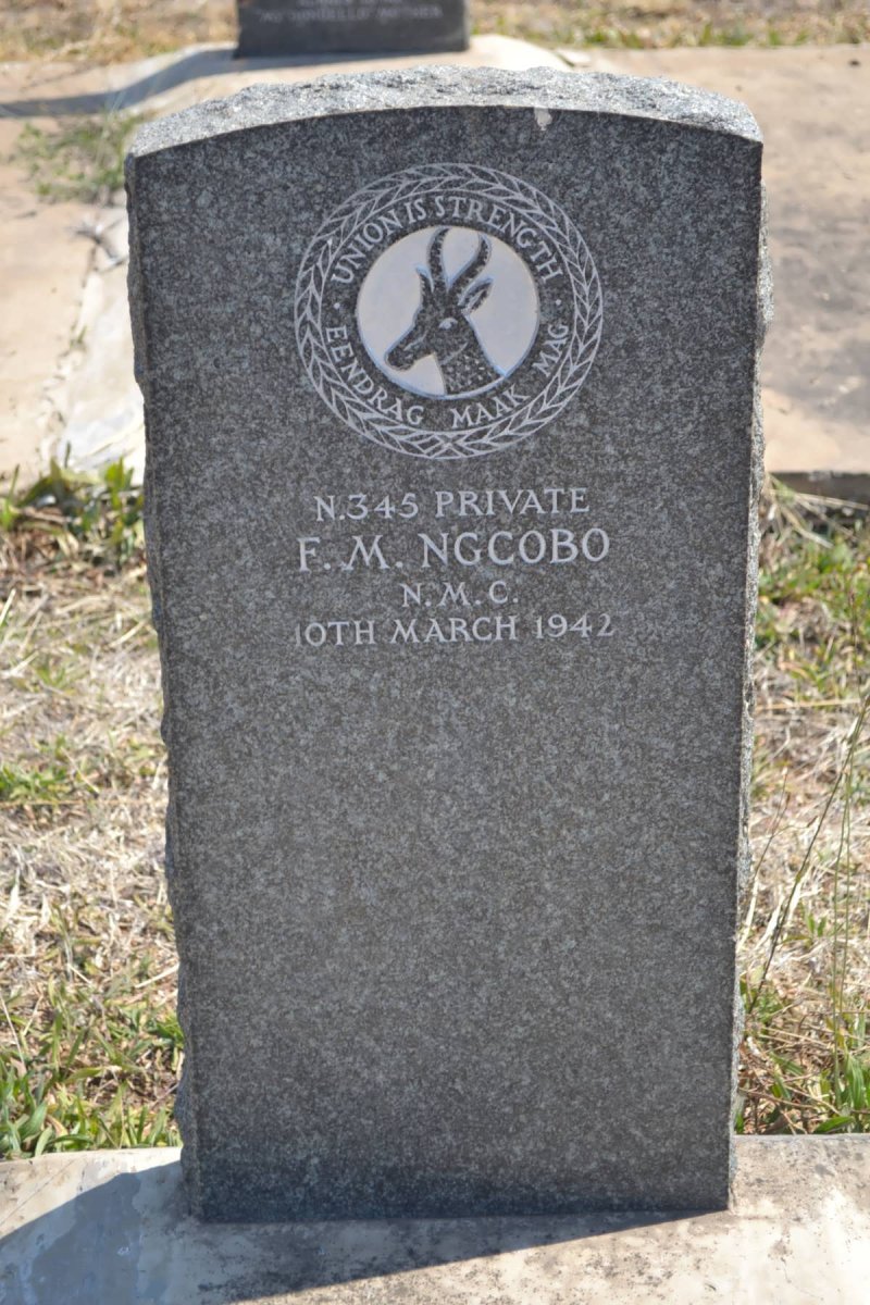 NGCOBO F.M. -1942