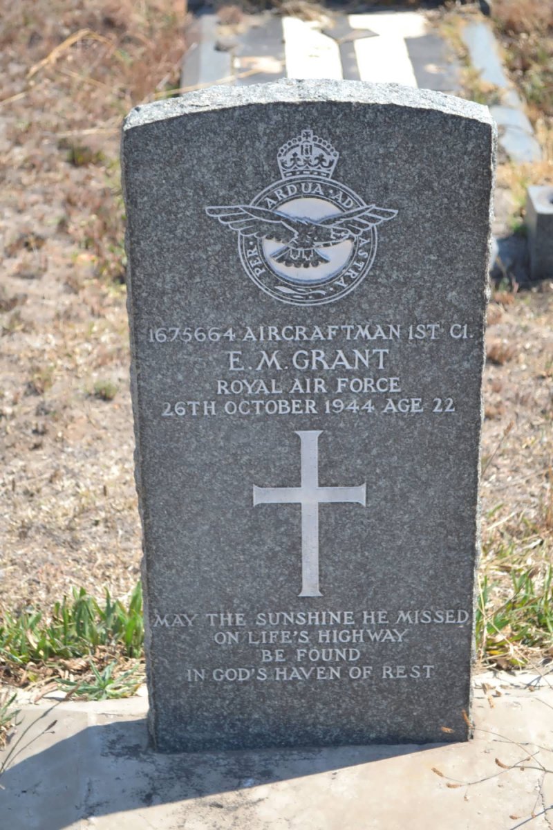 GRANT E.M. -1944