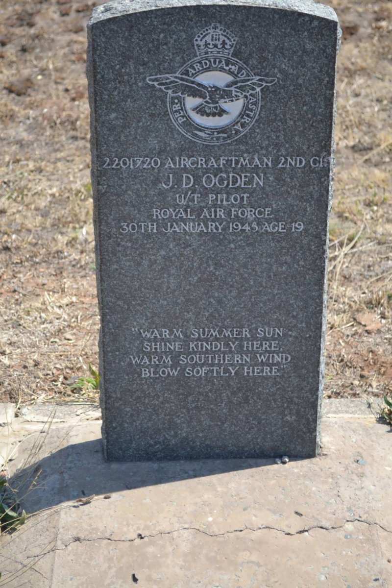 OGDEN J.D. -1945