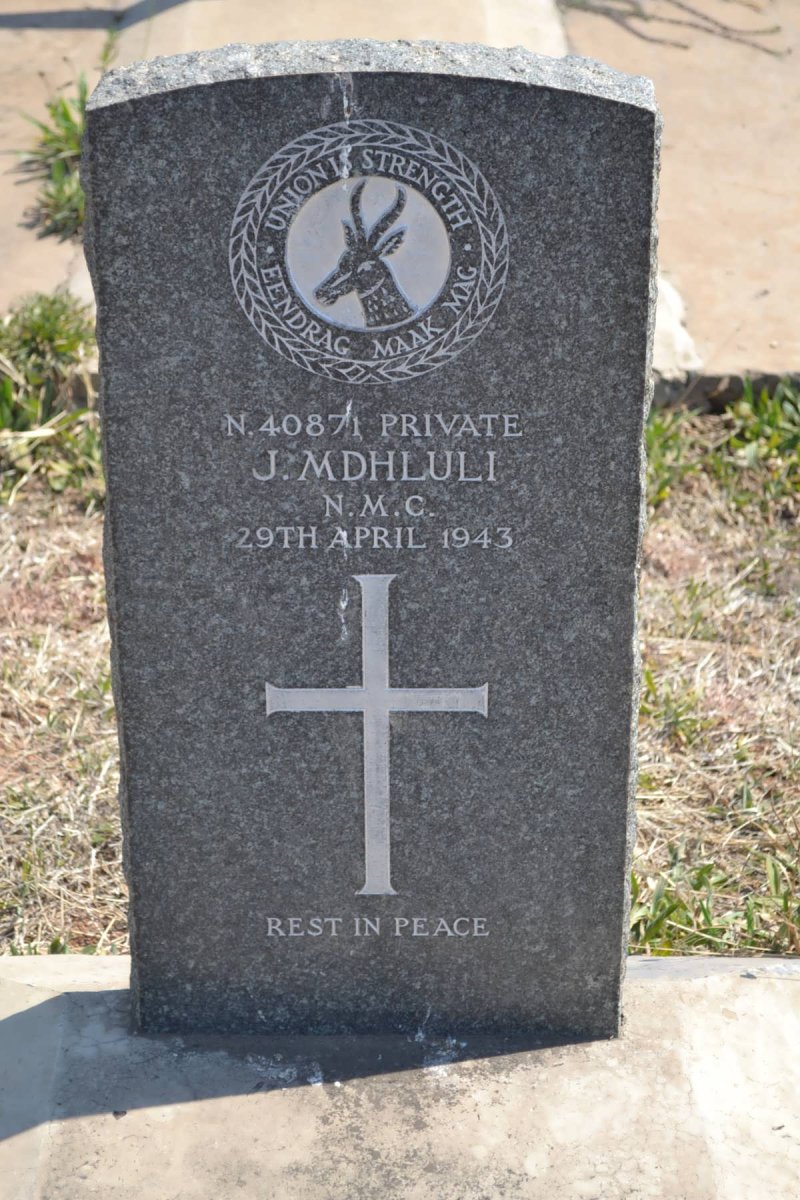 MDHLULI J. -1943