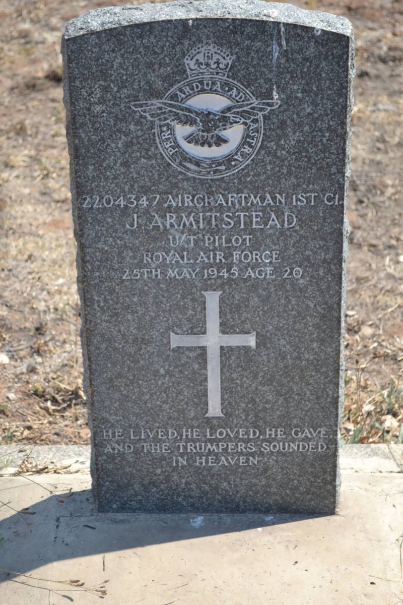 ARMITSTEAD J. -1945