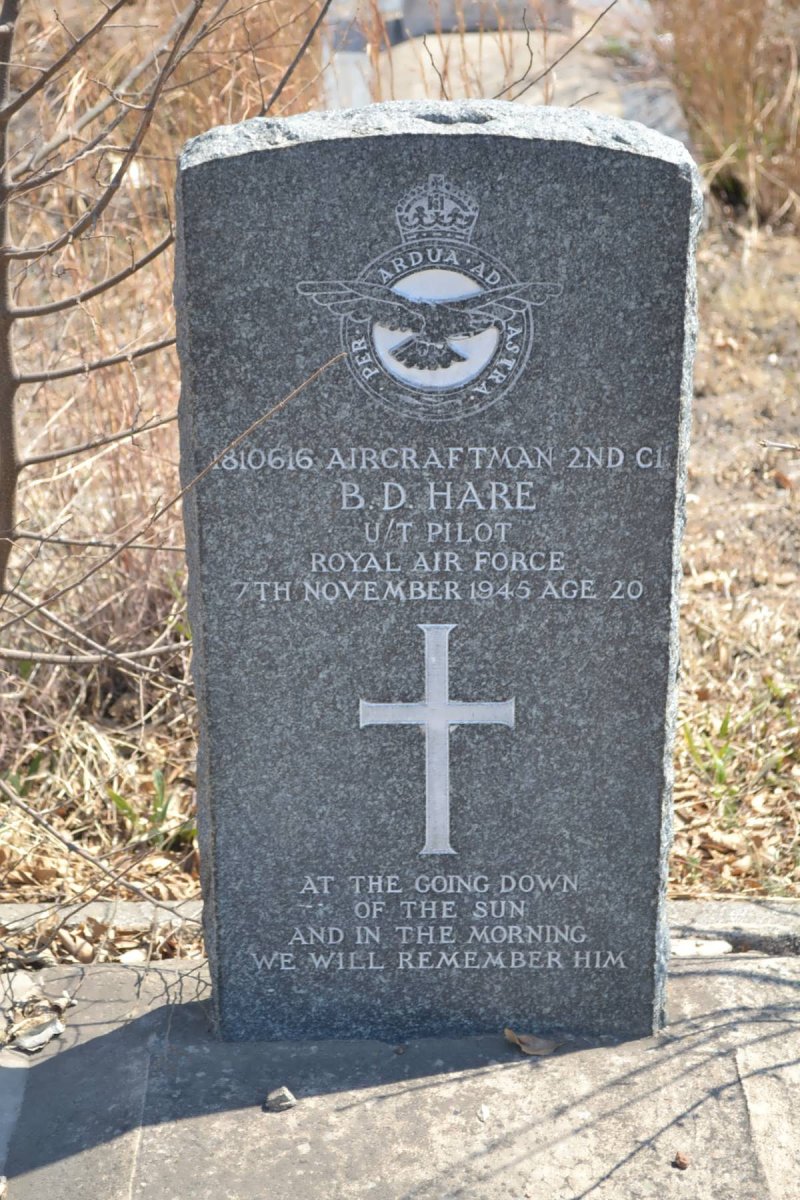 HARE B.D. -1945