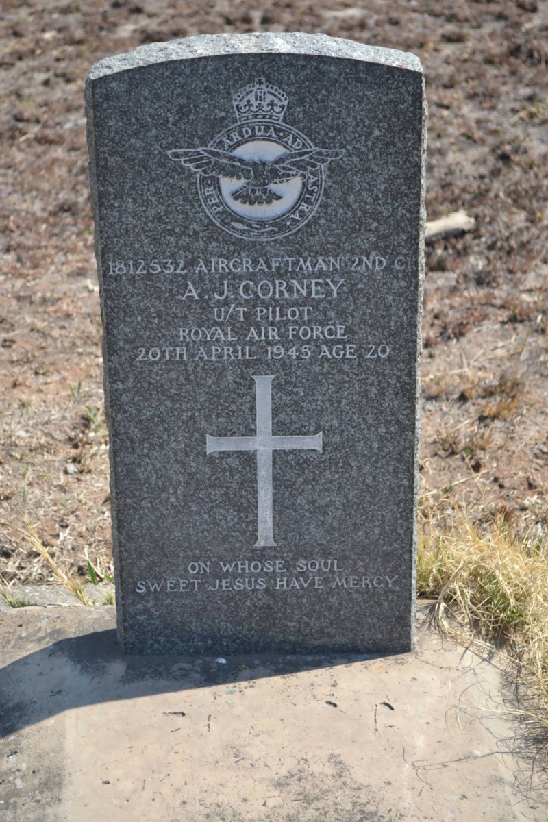 CORNEY A.J. -1945