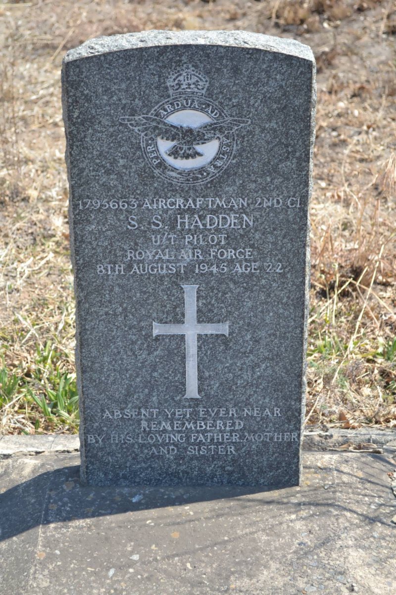HADDEN S.S. -1945