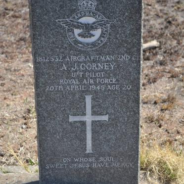 CORNEY A.J. -1945
