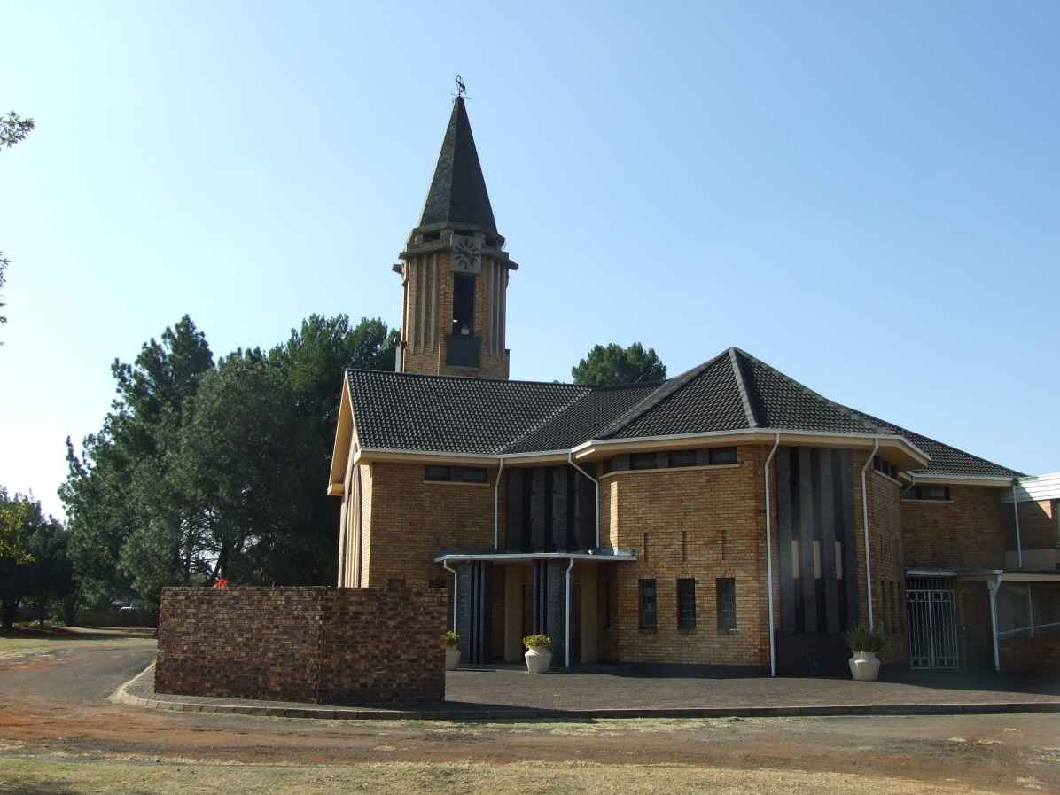 1. Nederduitsch Hervormde Kerk, Vereeniging