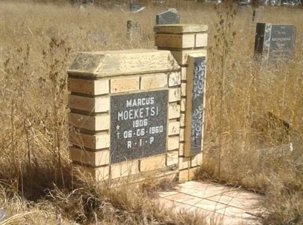 MOEKETSI Marcus 1906-1960
