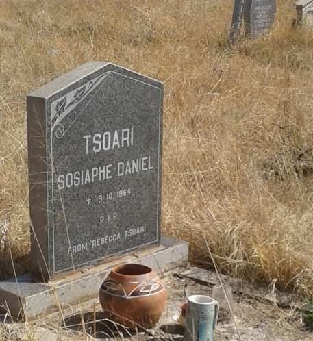 TSOARI Sosiasphe Daniel -1964