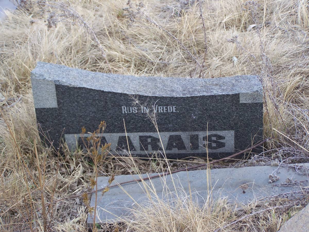 MARAIS ?
