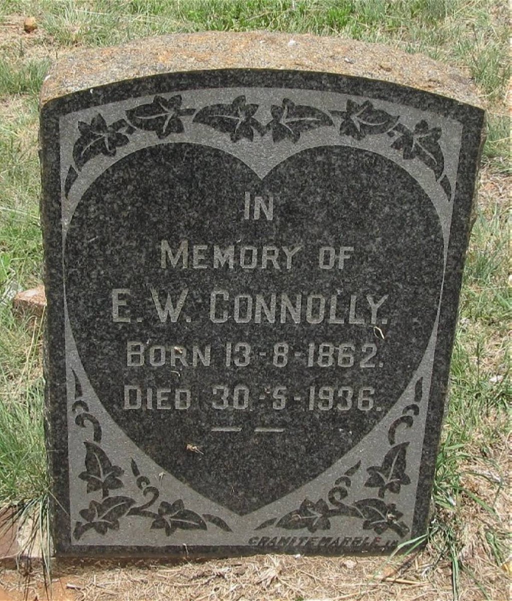 CONNOLLY E.W. 1862-1936