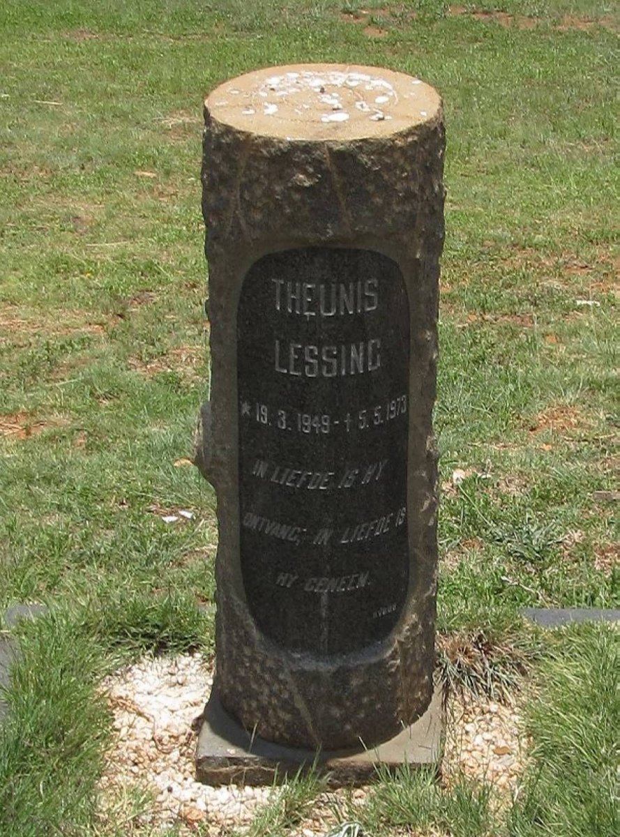 LESSING Theunis 1949-1973
