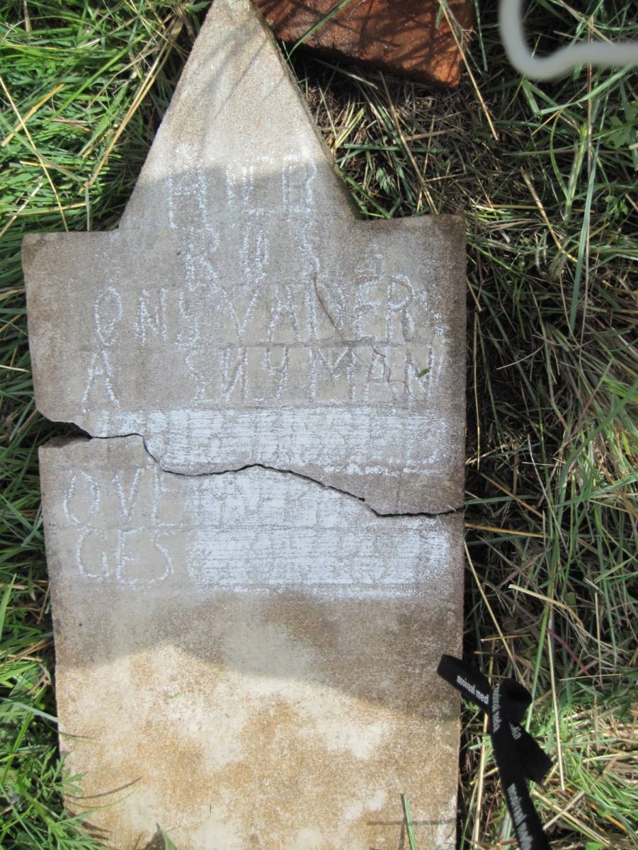 SNYMAN A.C. 1873-?