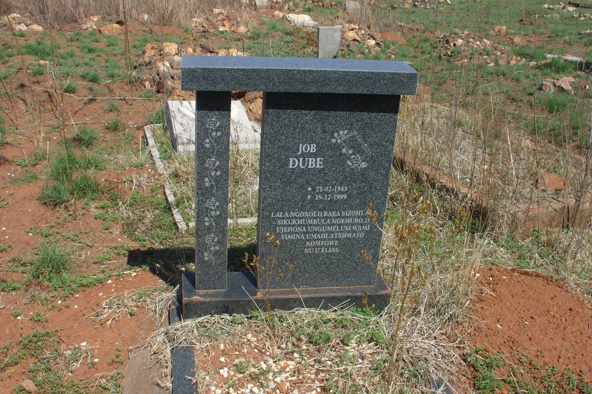DUBE Job 1943-1999