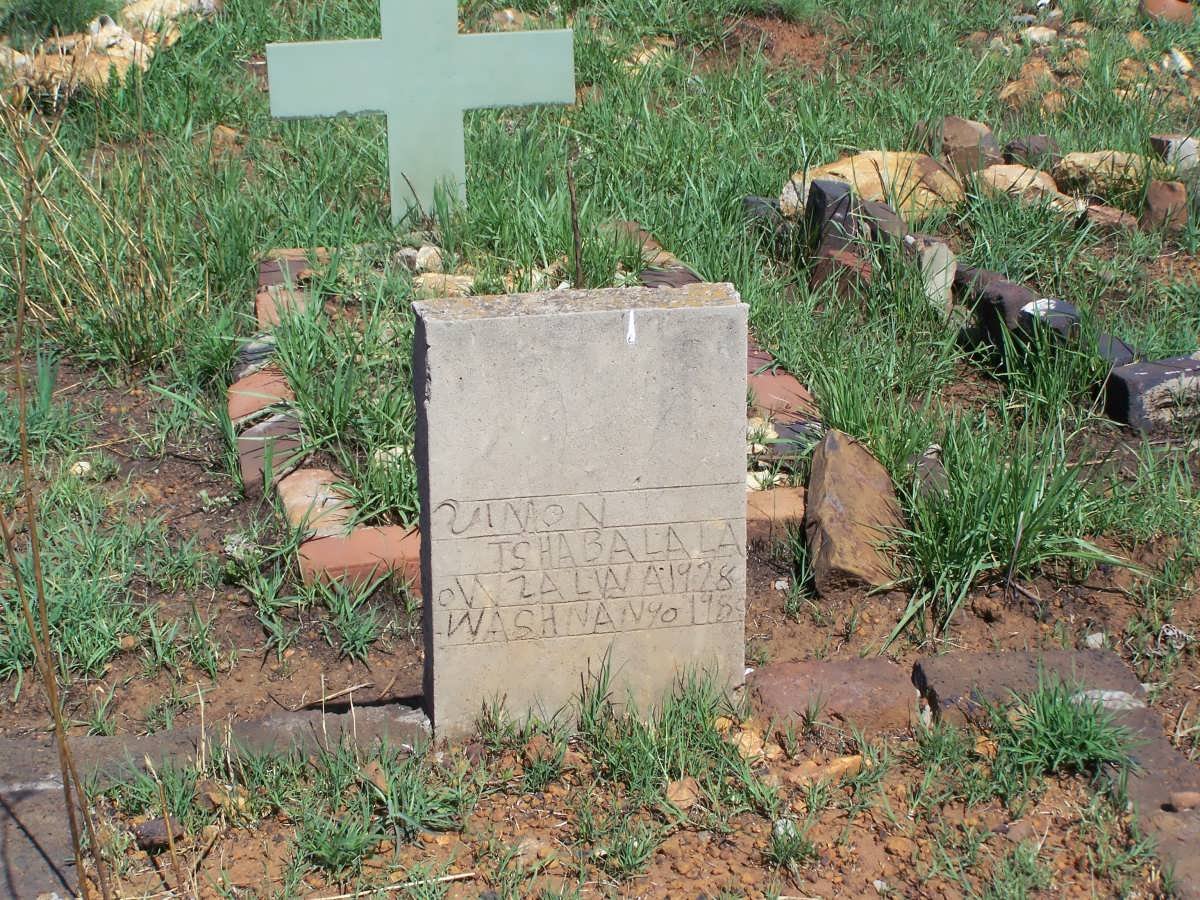 TSHABALALA Simon 1928-1989