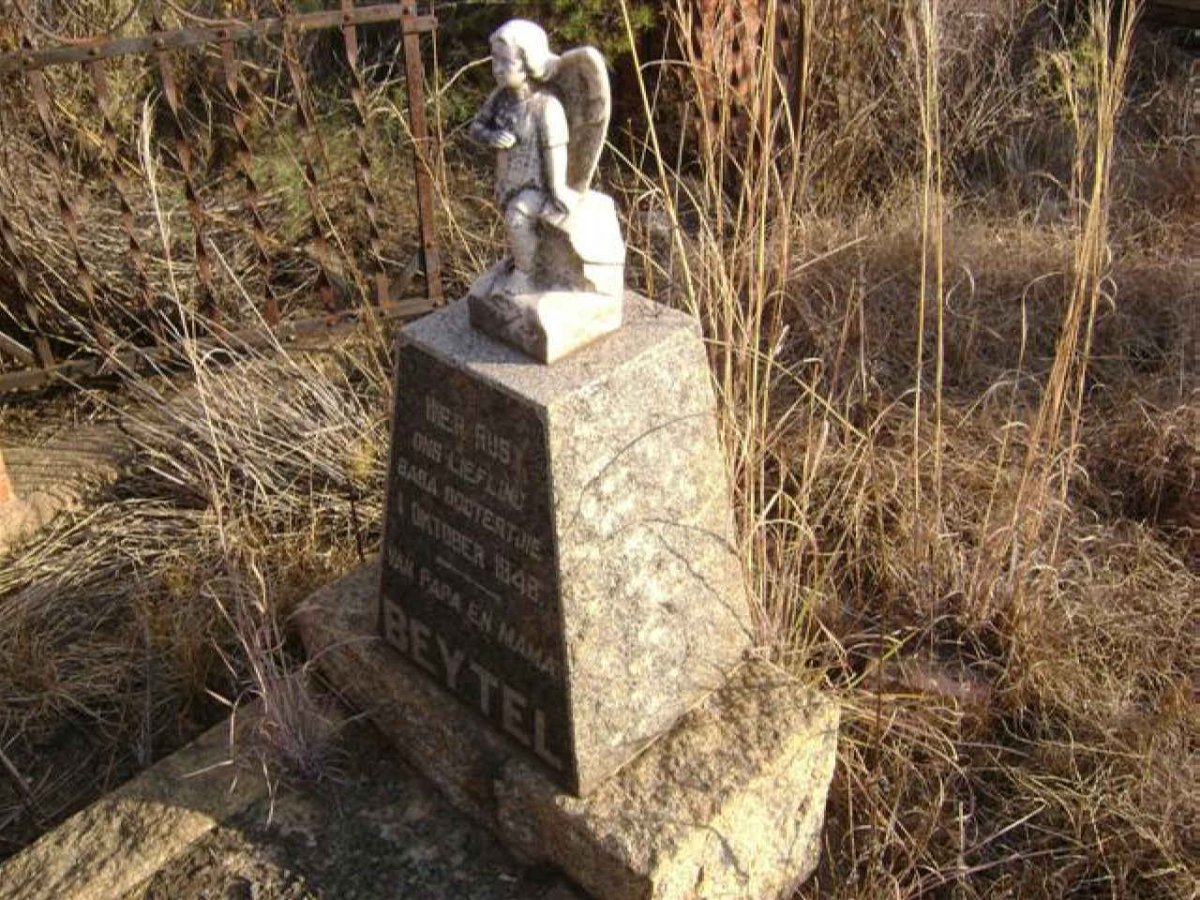 BEYTEL Baba dogtertjie 1948-1948