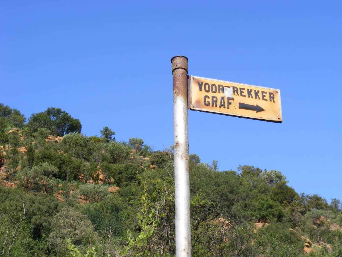 1. Overview - Voortrekker Graves