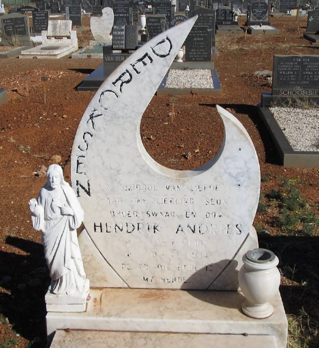 DERCKSEN Hendrik Andries 1962-1984
