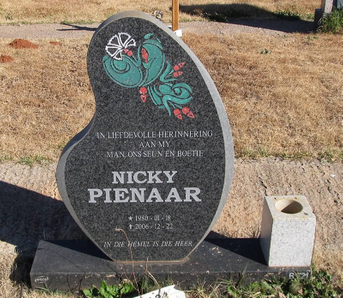PIENAAR Nicky 1980-2006