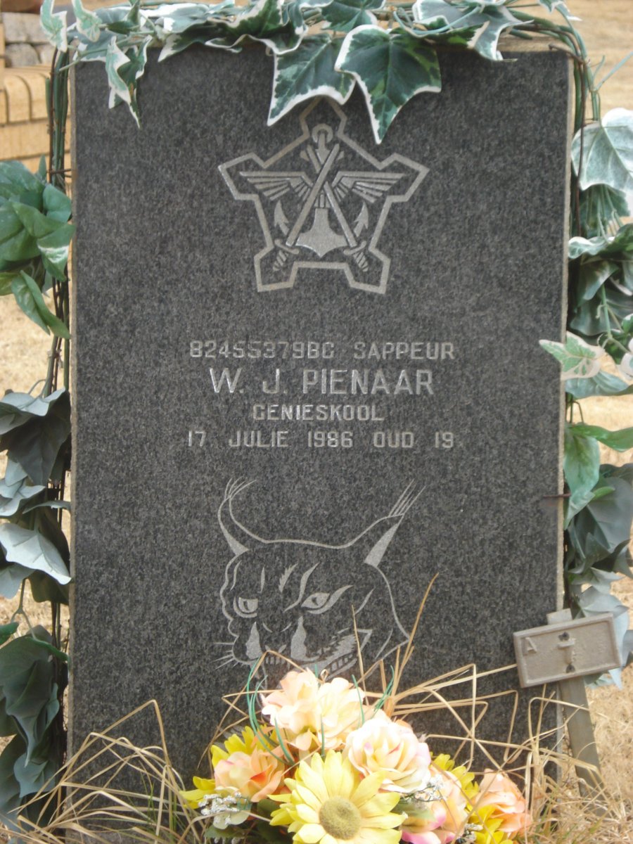 PIENAAR W.J. -1986