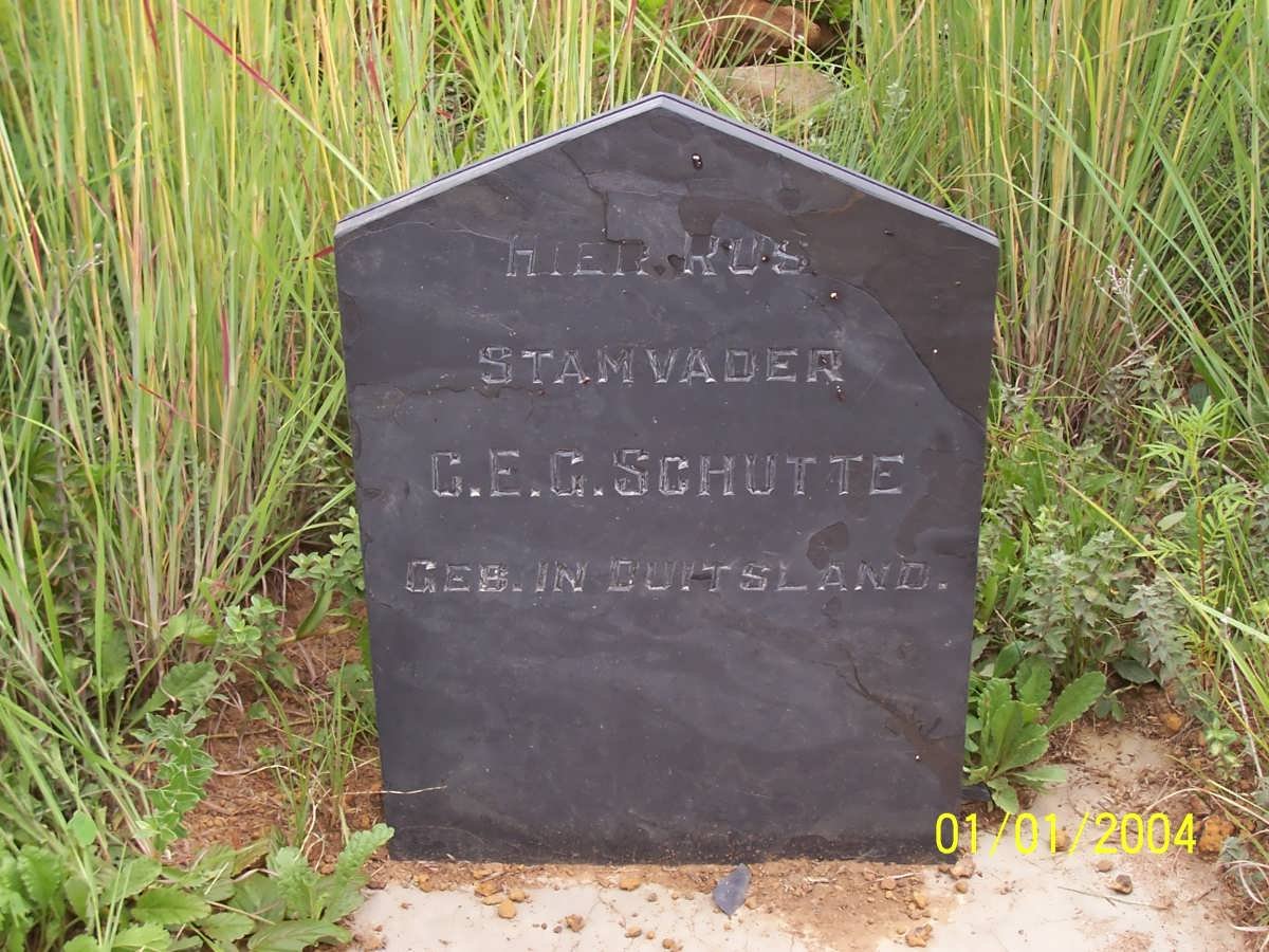 SCHUTTE C.E.G.