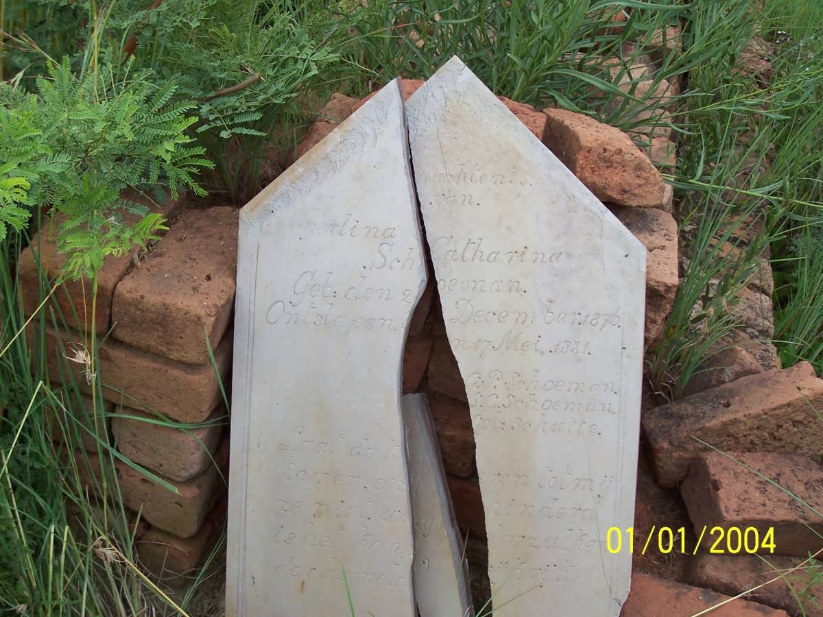 SCHOEMAN Gedina Catharina 1876-1881_1