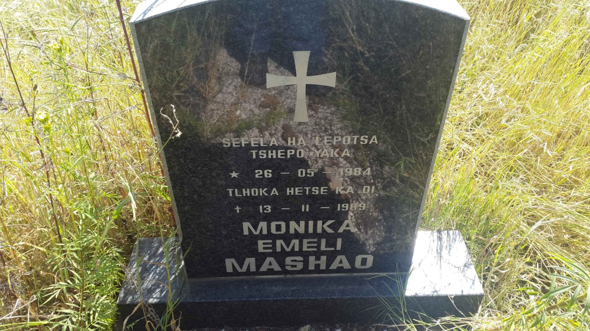 MASHAO Monika Emeli 1984-1989