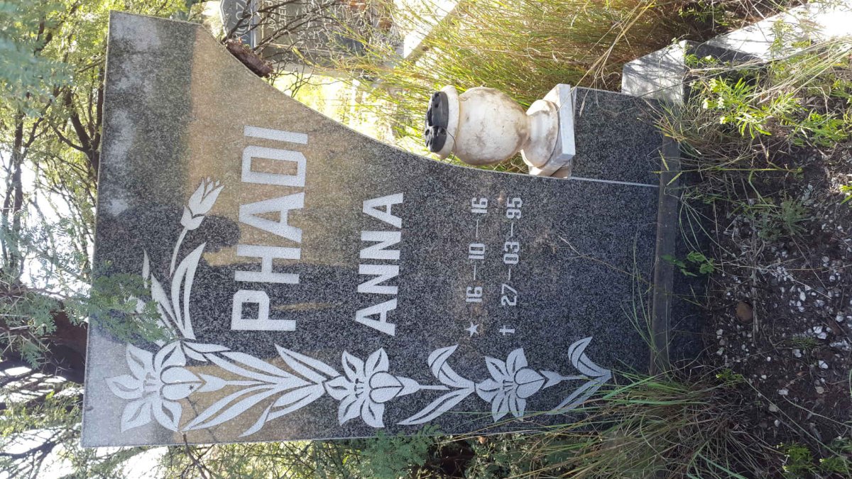 PHADI Anna 1916-1927
