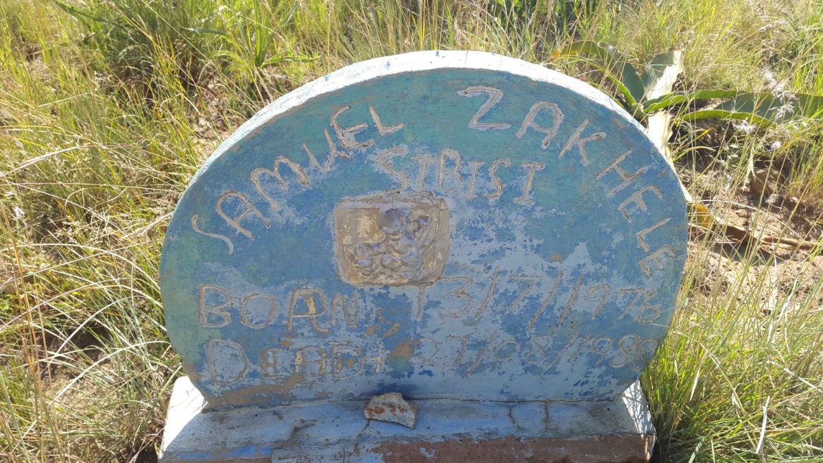 SIBISI Samuel Zakhele 1976-1988