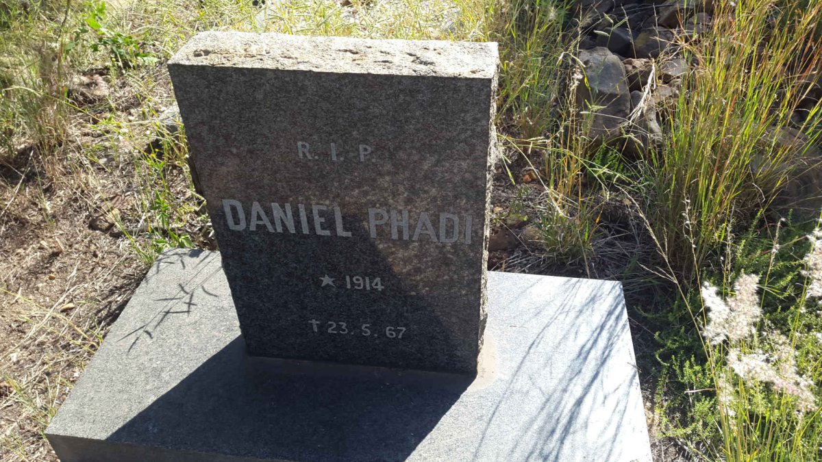 PHADI Daniel 1914-1967